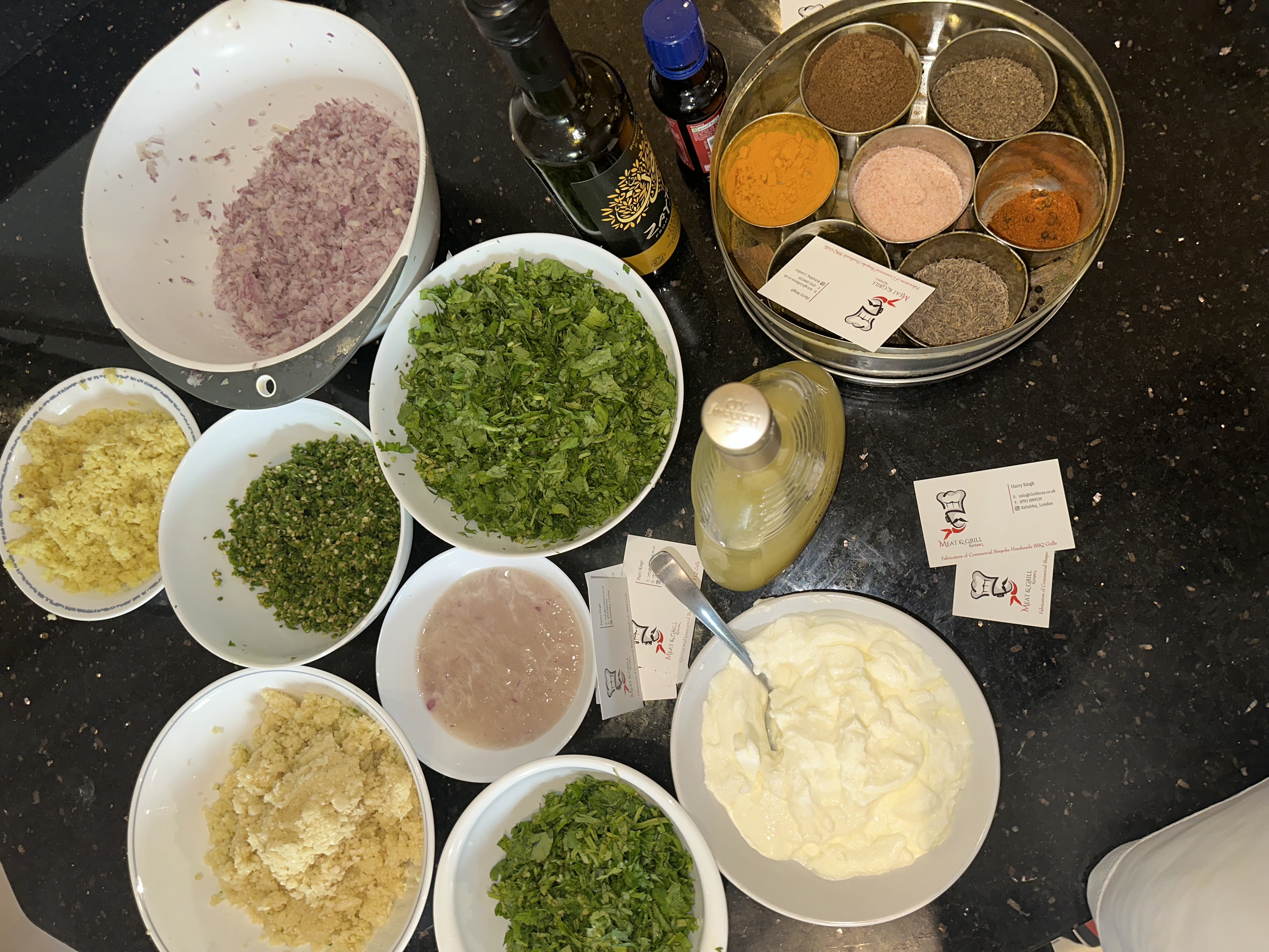 Meat & Grill Catering Services